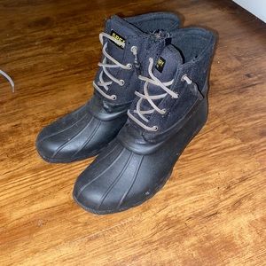 Sperry duck boots